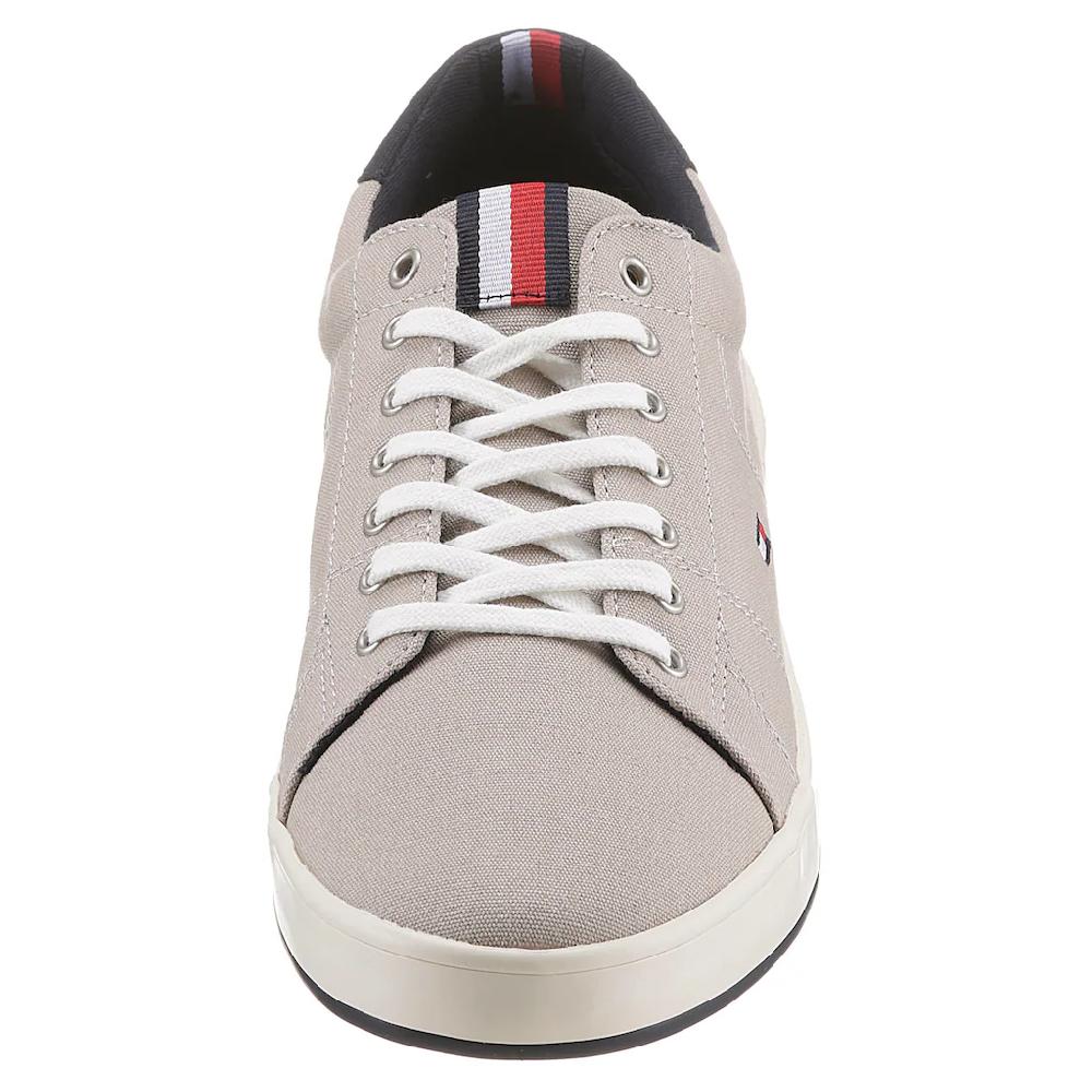 Tommy Hilfiger Sneaker »ICONIC LONG LACE SNEAKER« Freizeitschuh Halbschuh Schnürschuh Mit Gespolstetem Schaftrand Bestellen