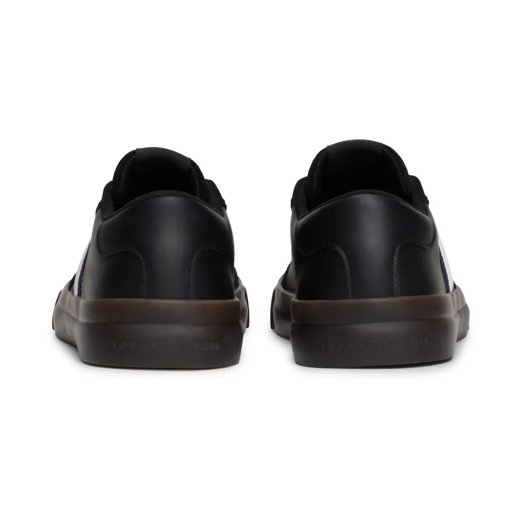 Tommy Hilfiger Sneaker »TH CUPSET TERRACE« Freizeitschuh Halbschuh Schnürschuh Mit Seitlichen Streifen ▷ Für