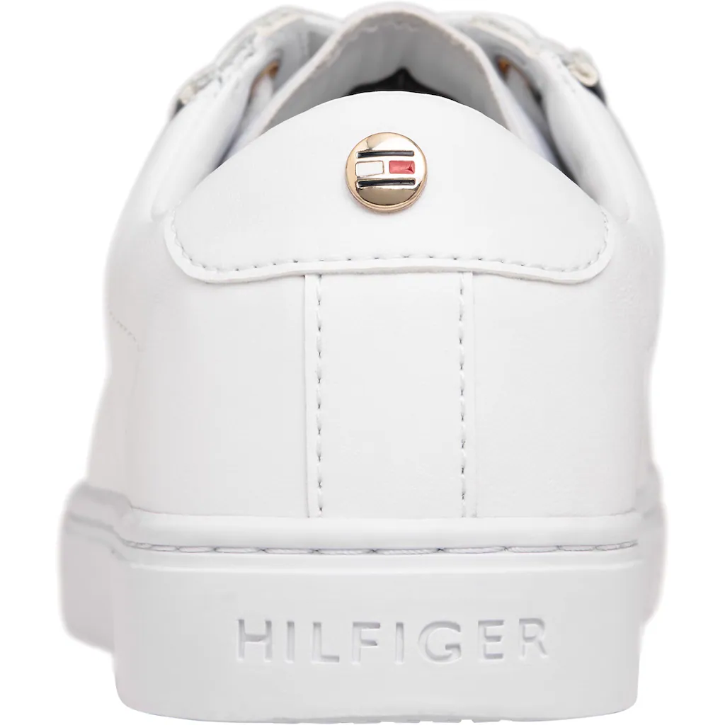 Tommy Hilfiger Sneaker »TOMMY HIFLIGER SIGNATURE SNEAKER« Mit Bunter Paspellierung Freizeitschuh Halbschuh Schnürschuh Auf Rechnung Online Kaufen