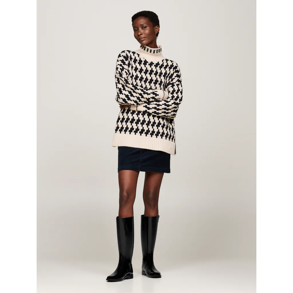 Tommy Hilfiger Stiefel »TH STUD RUBBER LONG RAINBOOT« Gummistiefel Langschaftstiefel Schlupfstiefel Mit TH-Logo-Niete Online Bestellen