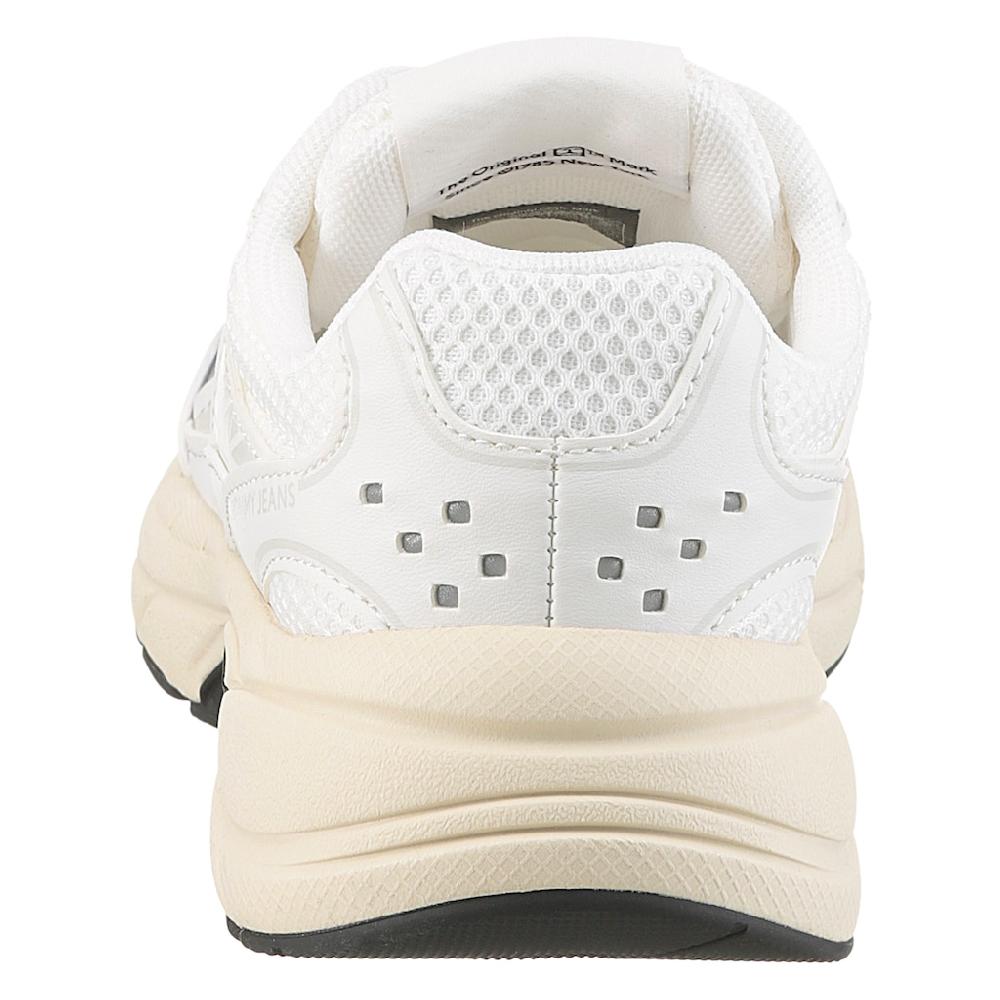 Tommy Jeans Keilsneaker »ARCHIVE'25« Plateau Freizeitschuh Halbschuh Schnürer Mit Kontrastbesatz ▷ Für