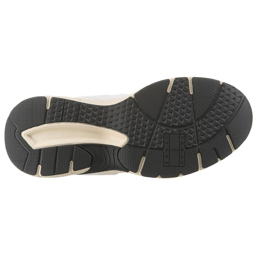 Tommy Jeans Keilsneaker »ARCHIVE'25« Plateau Freizeitschuh Halbschuh Schnürer Mit Kontrastbesatz ▷ Für