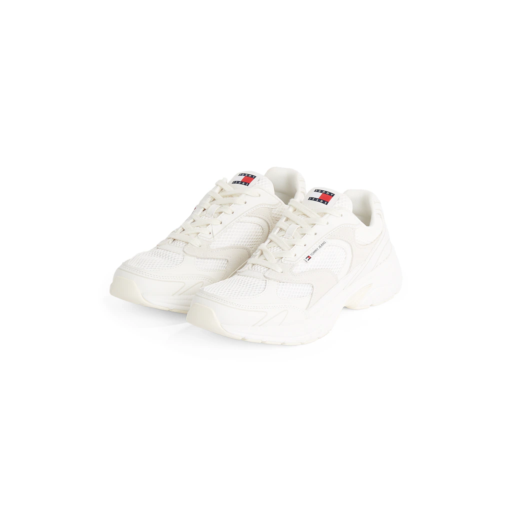 Tommy Jeans Keilsneaker »THE CONEY« Freizeitschuh Halbschuh Schnürschuh Mit Seitlichem Label Bestellen