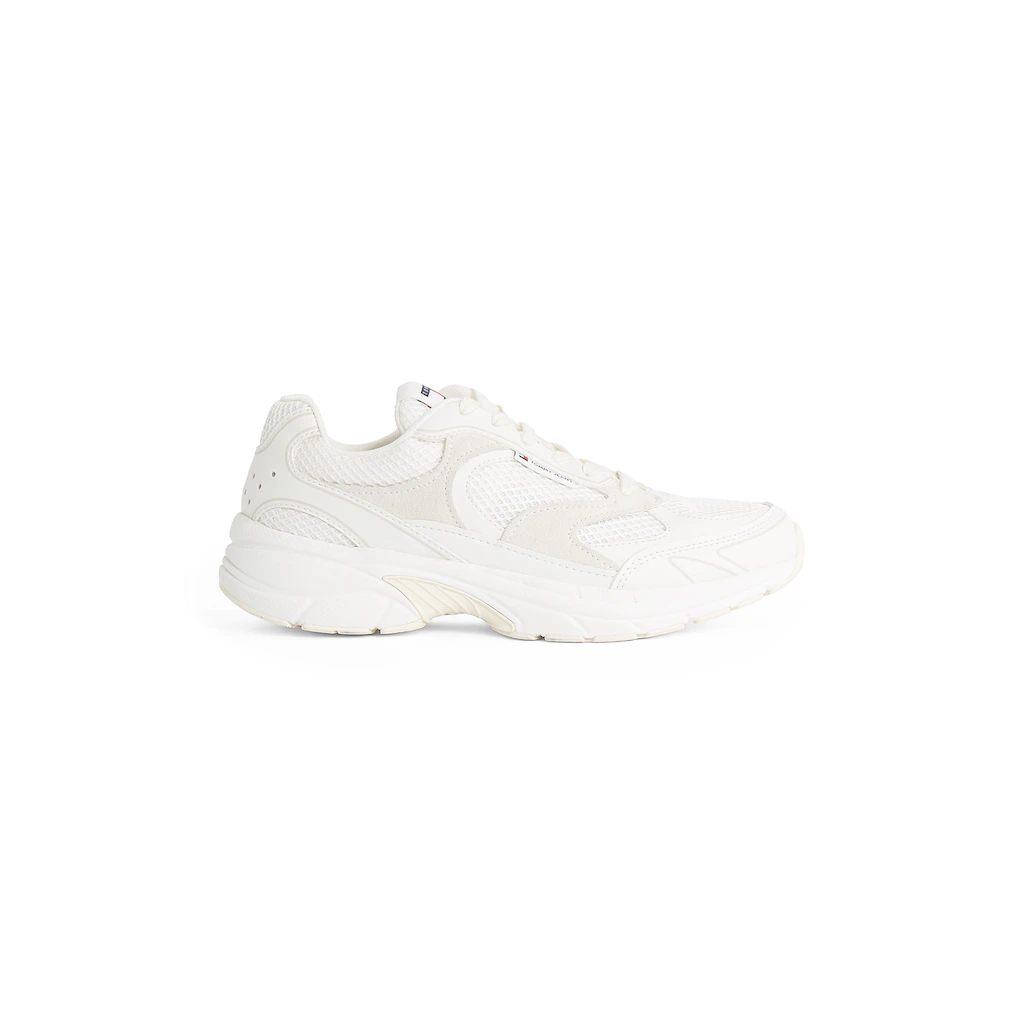 Tommy Jeans Keilsneaker »THE CONEY« Freizeitschuh Halbschuh Schnürschuh Mit Seitlichem Label Bestellen