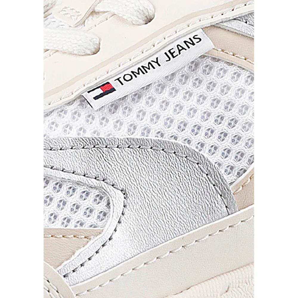 Tommy Jeans Keilsneaker »THE CONEY METALLIC« Freizeitschuh Schnürschuh Halbschuh Ugly-Sneaker Logo-Aufnäher Bestellen