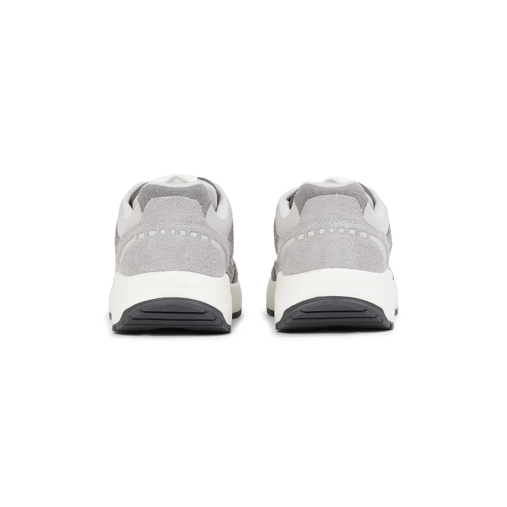 Tommy Jeans Keilsneaker »TJM RUNNER MIX MATERIAL« Keilabsatz Freizeitschuh Halbschuh Schnürschuh Mit Logoflagge Kaufen