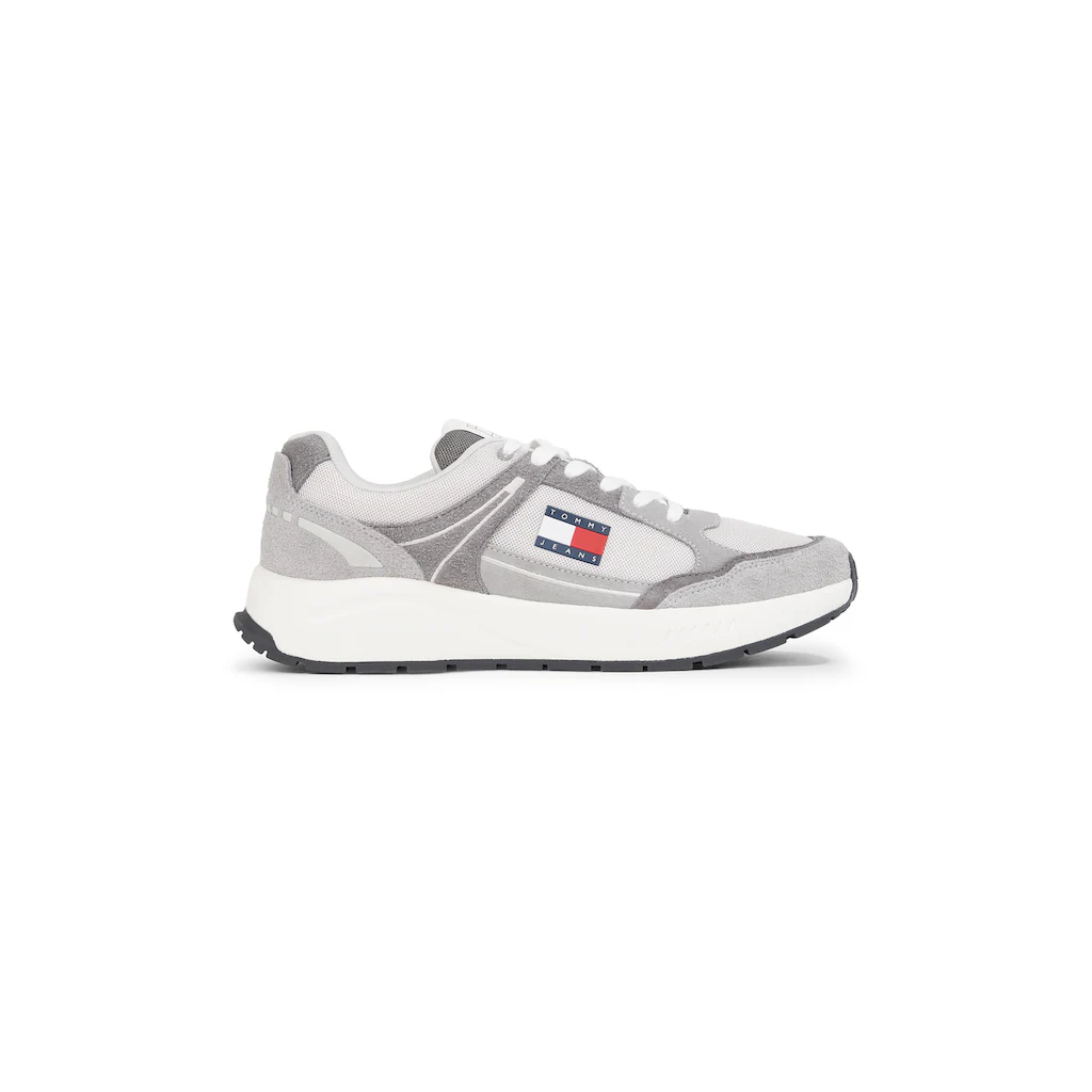 Tommy Jeans Keilsneaker »TJM RUNNER MIX MATERIAL« Keilabsatz Freizeitschuh Halbschuh Schnürschuh Mit Logoflagge Kaufen