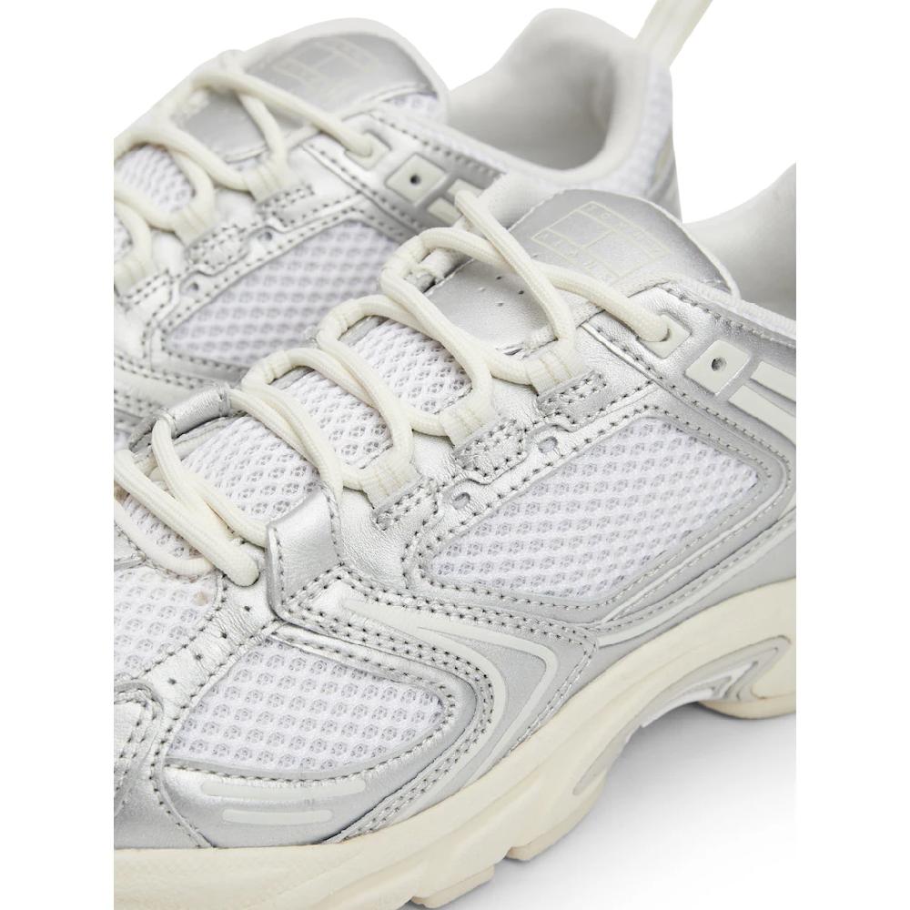Tommy Jeans Keilsneaker »TJW ARCHIVE RETRO RUNNER« Freizeitschuh Halbschuh Schnürschuh Ugly-Sneaker Kontrastbesatz Kaufen