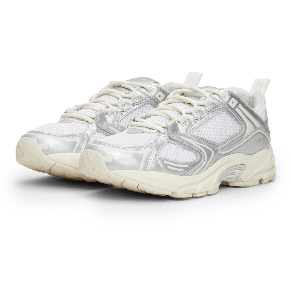 Tommy Jeans Keilsneaker »TJW ARCHIVE RETRO RUNNER« Freizeitschuh Halbschuh Schnürschuh Ugly-Sneaker Kontrastbesatz Kaufen