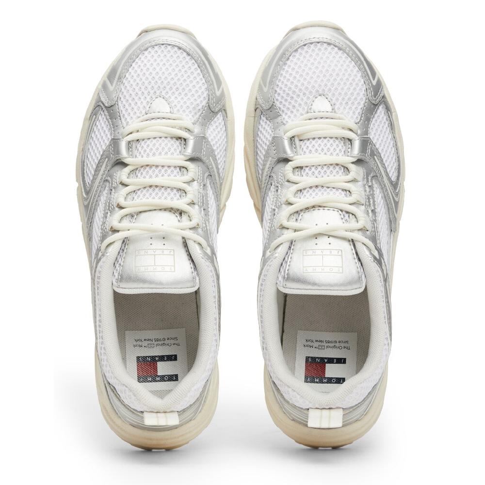 Tommy Jeans Keilsneaker »TJW ARCHIVE RETRO RUNNER« Freizeitschuh Halbschuh Schnürschuh Ugly-Sneaker Kontrastbesatz Kaufen