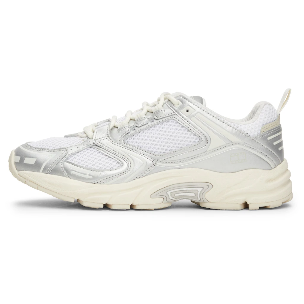 Tommy Jeans Keilsneaker »TJW ARCHIVE RETRO RUNNER« Freizeitschuh Halbschuh Schnürschuh Ugly-Sneaker Kontrastbesatz kaufen