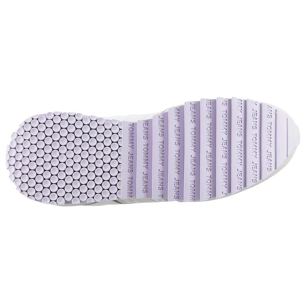 Tommy Jeans Keilsneaker »TJW METALLIC RETRO CLEATED RUN« Bestellen