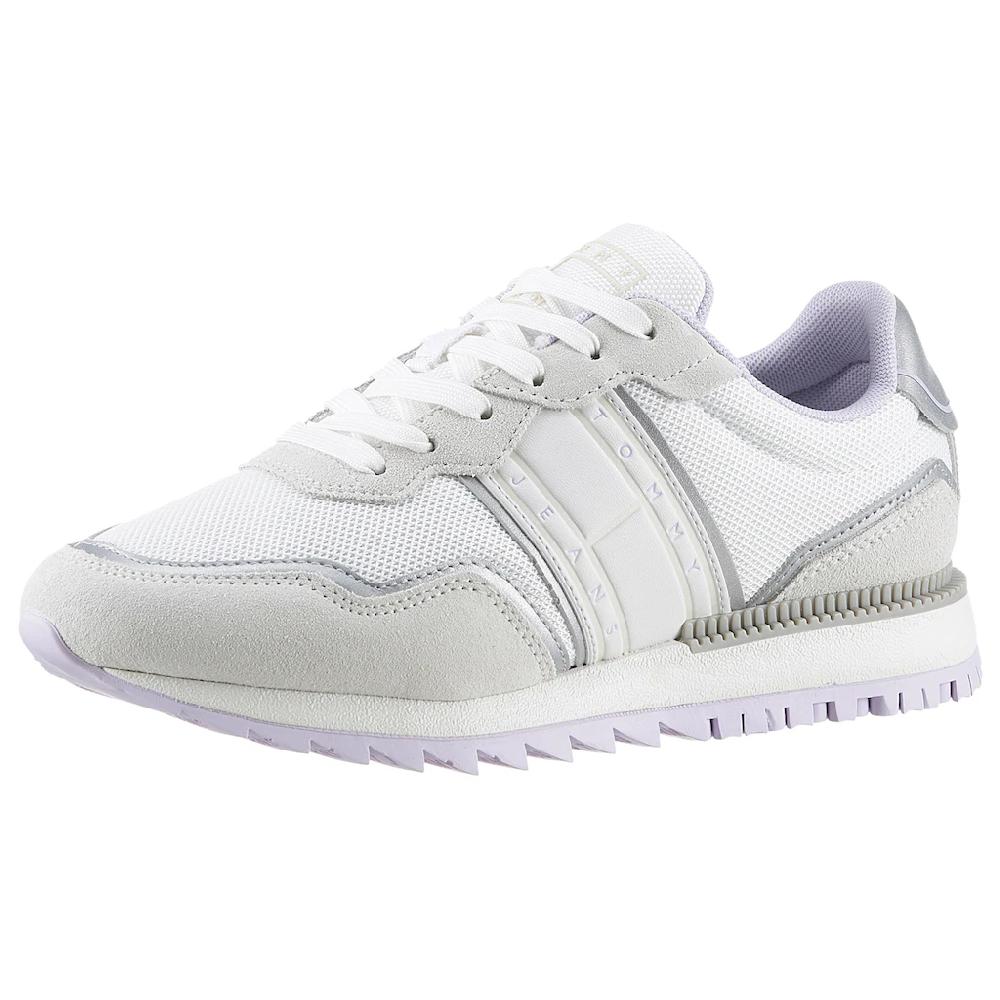 Tommy Jeans Keilsneaker »TJW METALLIC RETRO CLEATED RUN« bestellen