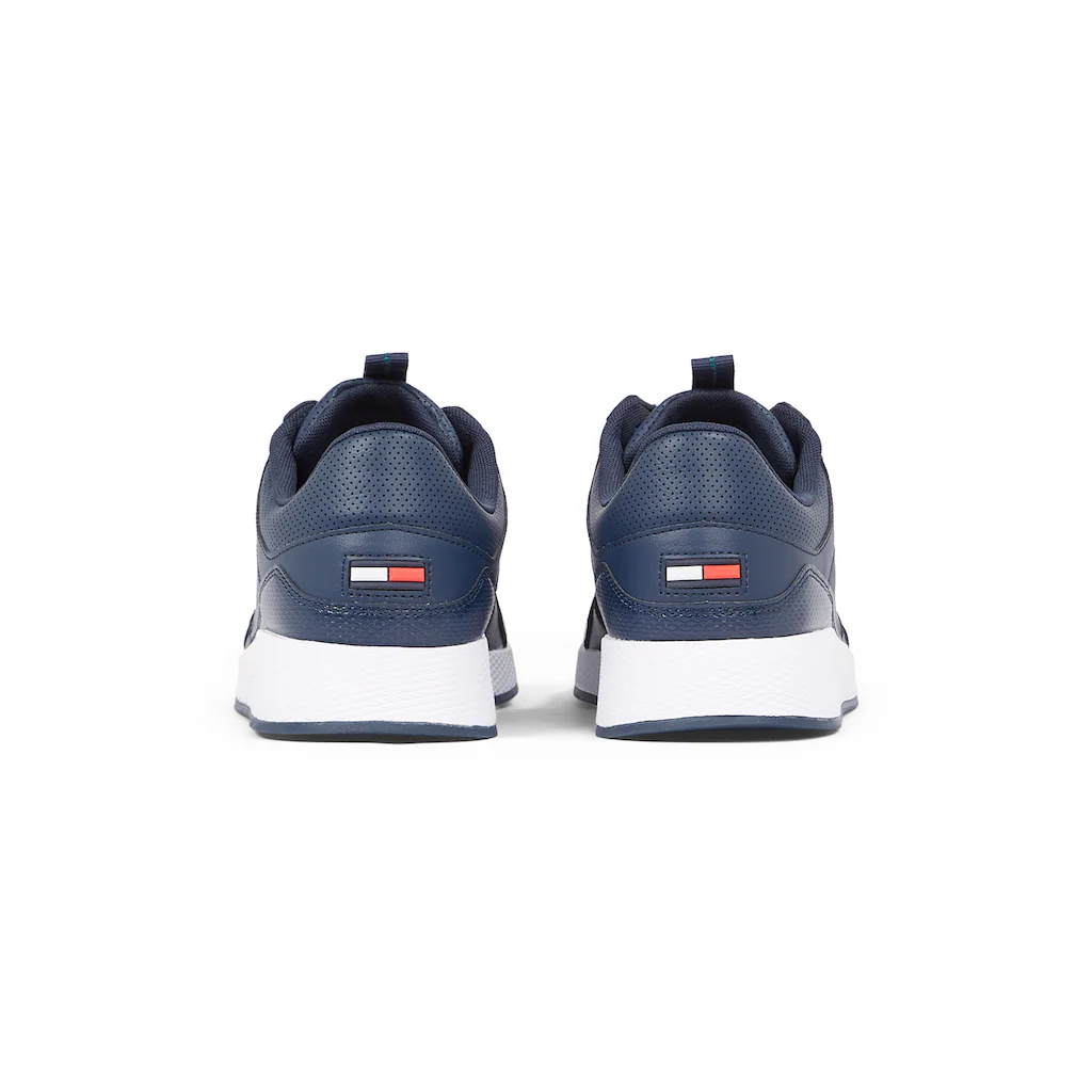 Tommy Jeans Keilsneaker »TOMMY JEANS FLEXI RUNNER« Freizeitschuh Halbschuh Schnürschuh Mit Seitlicher Logoflagge Online Bestellen