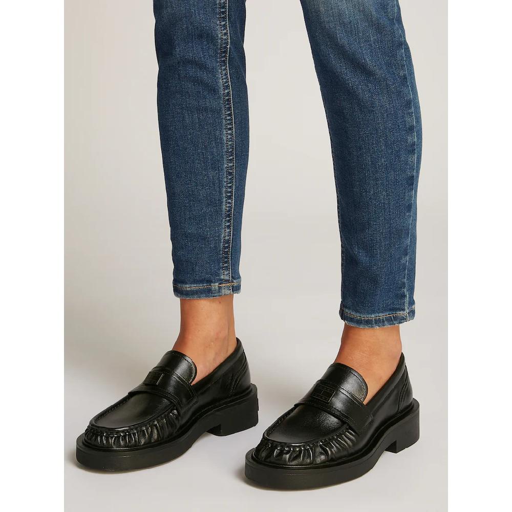 Tommy Jeans Loafer »TJW ORIGIN LOAFER« Slipper Halbschuh Schlupfschuh Businessschuh Mit Zierriegel ▷ Für