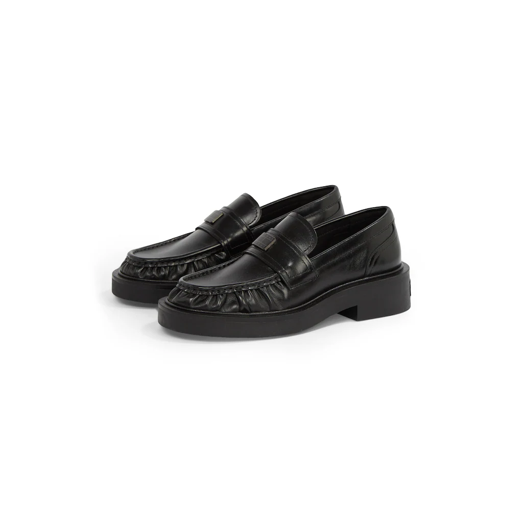 Tommy Jeans Loafer »TJW ORIGIN LOAFER« Slipper Halbschuh Schlupfschuh Businessschuh Mit Zierriegel ▷ Für