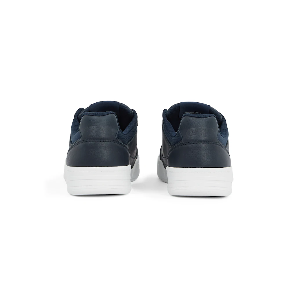 Tommy Jeans Plateausneaker »(NEW) TJM CUPSOLE LEATHER ESS« Freizeitschuh Halbschuh Schnürschuh Im Basket-Look Bestellen