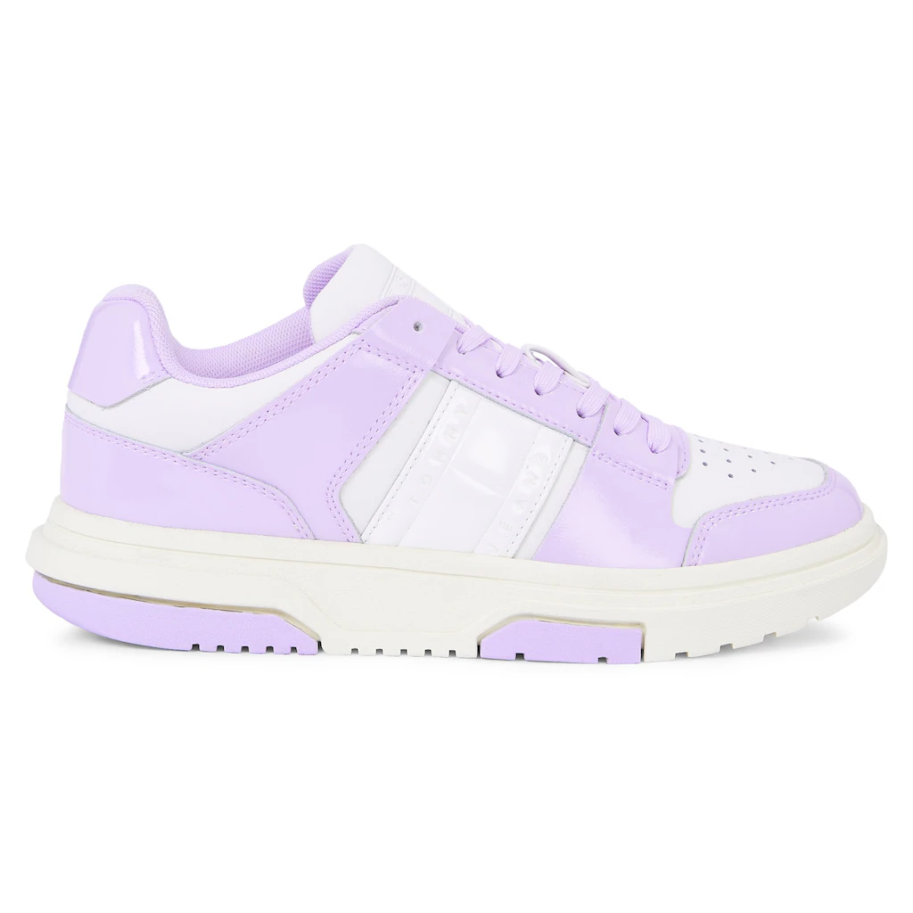 Tommy Jeans Plateausneaker »THE BROOKLYN PATENT« Mit Kontrastbesatz Freizeitschuh Halbschuh Schnürschuh Online Kaufen