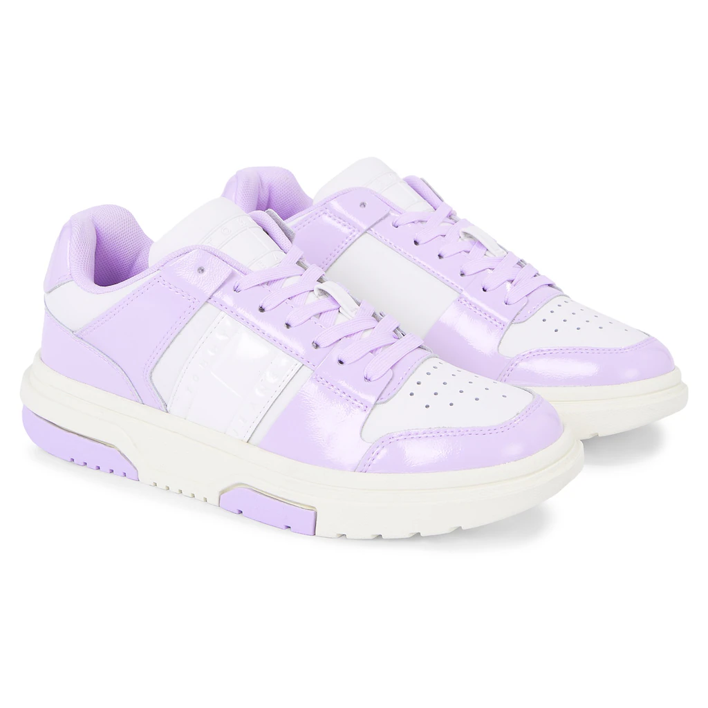 Tommy Jeans Plateausneaker »THE BROOKLYN PATENT« mit Kontrastbesatz Freizeitschuh Halbschuh Schnürschuh online kaufen