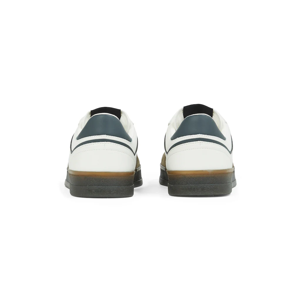 Tommy Jeans Plateausneaker »THE GREENWHICH RETRO« Freizeitschuh Halbschuh Schnürschuh Mit Farbigen Kontrastbesätzen Online Kaufen