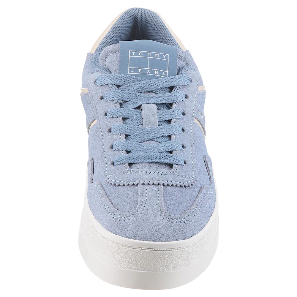 Tommy Jeans Plateausneaker »THE GREENWICH FLATFORM ELEVATED« Schnürschuh Freitzeitschuh Halbschuh Mit Logo-Aufnäher Online Bestellen
