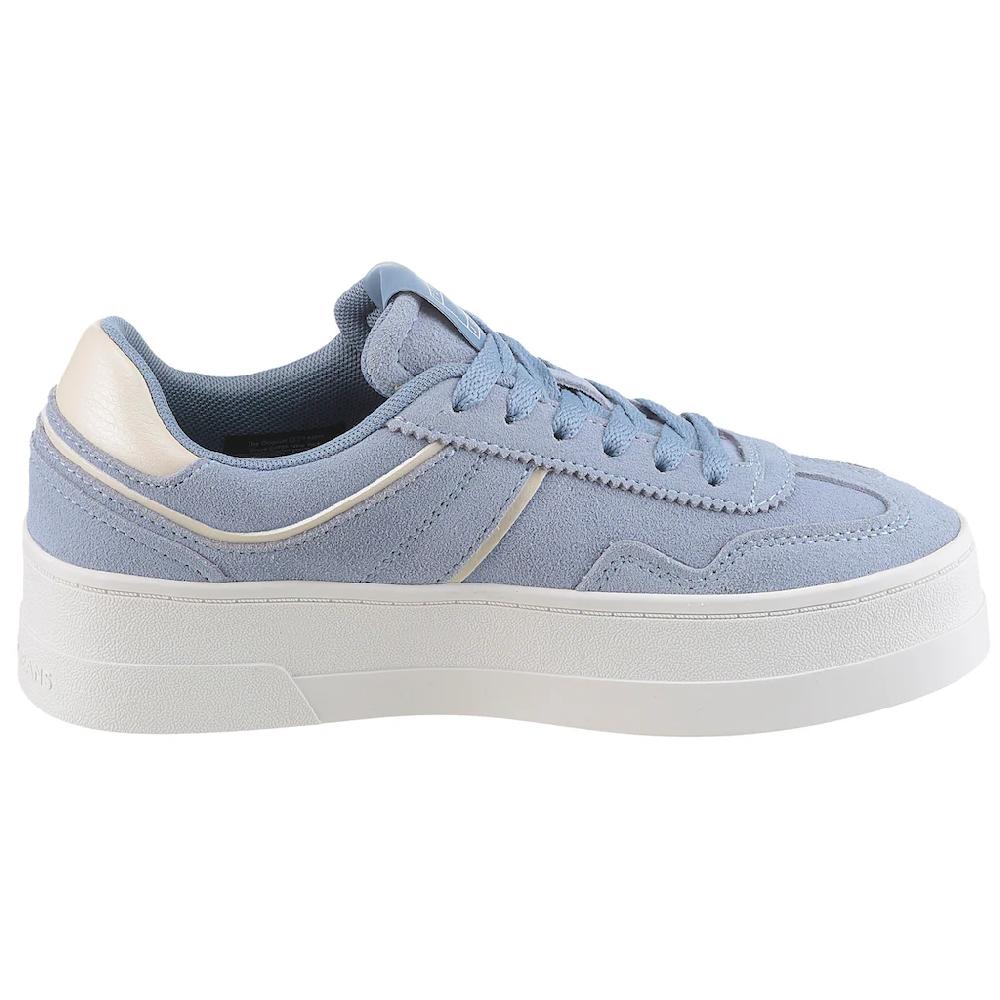 Tommy Jeans Plateausneaker »THE GREENWICH FLATFORM ELEVATED« Schnürschuh Freitzeitschuh Halbschuh Mit Logo-Aufnäher Online Bestellen