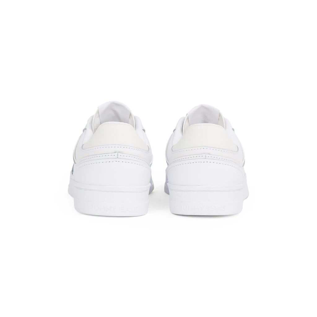 Tommy Jeans Plateausneaker »THE GREENWICH LEATHER« Freizeitschuh Halbschuh Schnürschuh Im Basket-Look Online Kaufen