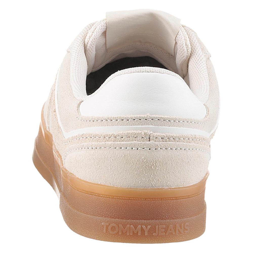 Tommy Jeans Plateausneaker »THE GREENWICH SUEDE« Freizeitschuh Halbschuh Schnürschuh Mit Gepolstertem Schaftrand Online Bestellen