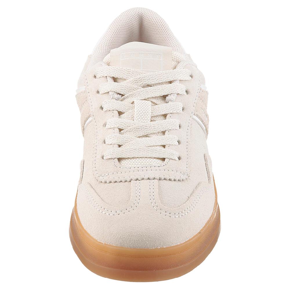 Tommy Jeans Plateausneaker »THE GREENWICH SUEDE« Freizeitschuh Halbschuh Schnürschuh Mit Gepolstertem Schaftrand Online Bestellen