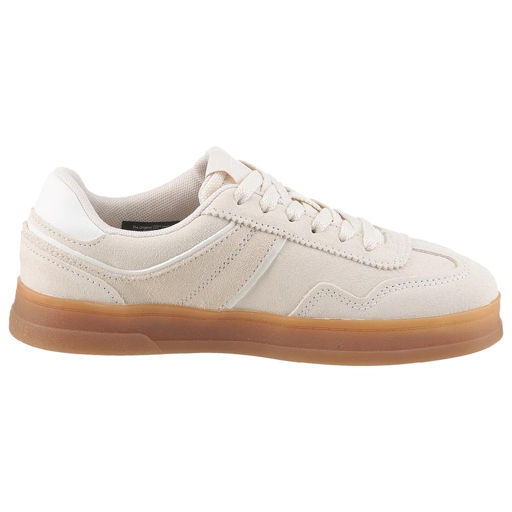 Tommy Jeans Plateausneaker »THE GREENWICH SUEDE« Freizeitschuh Halbschuh Schnürschuh Mit Gepolstertem Schaftrand Online Bestellen