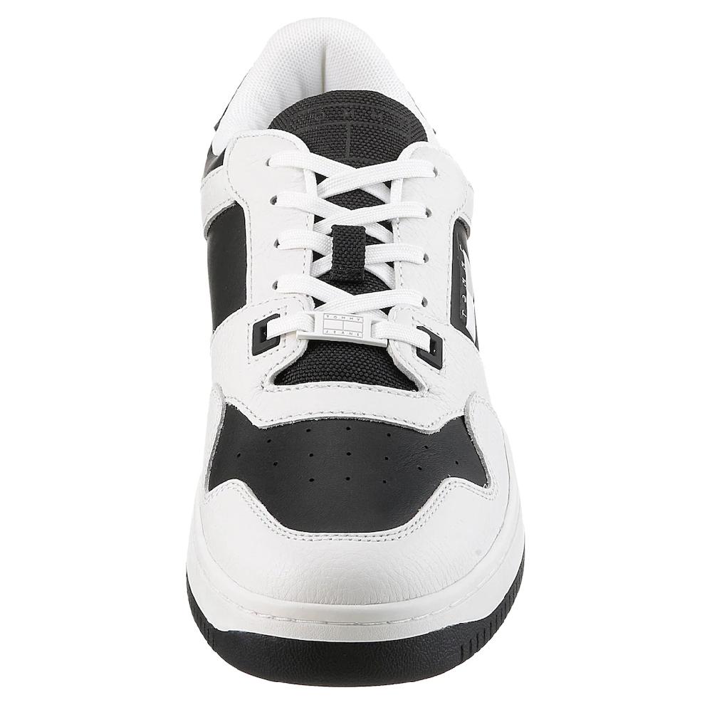 Tommy Jeans Plateausneaker »TJM RETRO BASKET CUPSOLE TUMBLE« Freizeitschuh Halbschuh Schnürschuh Mit Gepolstertem Schaftrand Online Bestellen