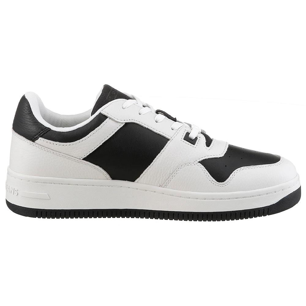 Tommy Jeans Plateausneaker »TJM RETRO BASKET CUPSOLE TUMBLE« Freizeitschuh Halbschuh Schnürschuh Mit Gepolstertem Schaftrand Online Bestellen