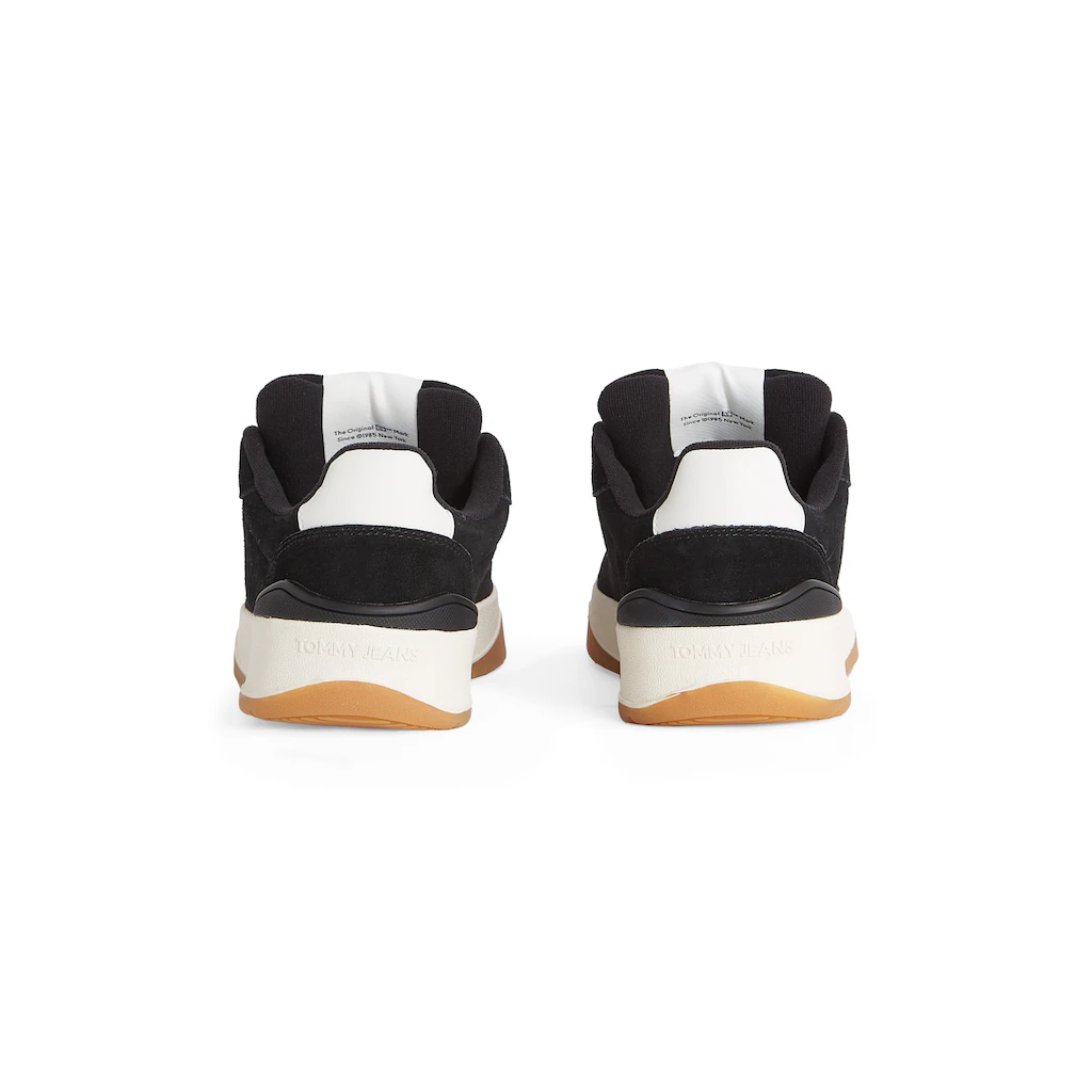 Tommy Jeans Plateausneaker »TJM SKATER SNEAKER« Freizeitschuh Halbschuh Schnürschuh Mit Seitlichem Label ▷ Für