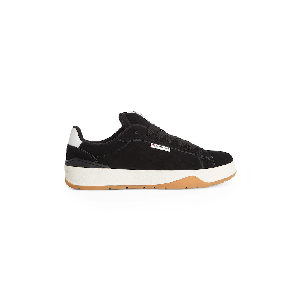 Tommy Jeans Plateausneaker »TJM SKATER SNEAKER« Freizeitschuh Halbschuh Schnürschuh Mit Seitlichem Label ▷ Für
