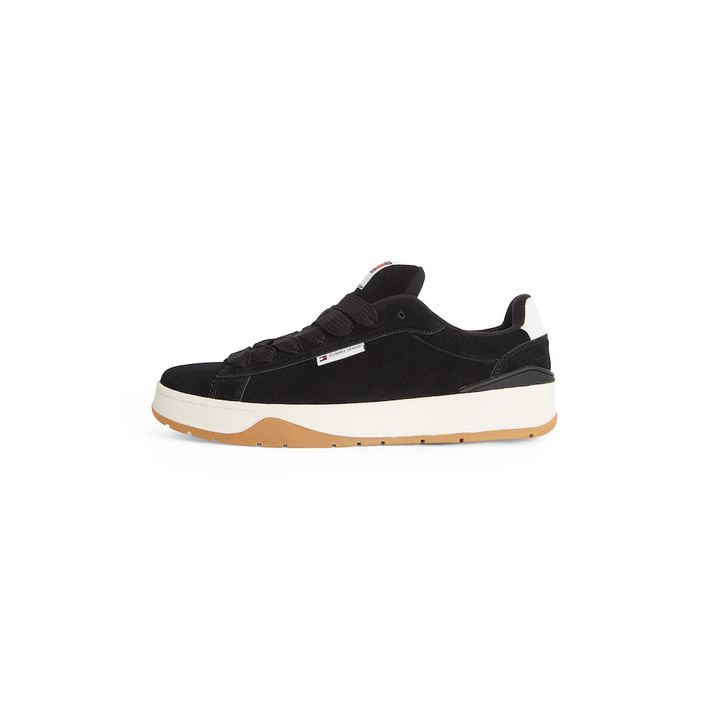 Tommy Jeans Plateausneaker »TJM SKATER SNEAKER« Freizeitschuh Halbschuh Schnürschuh mit seitlichem Label ▷ für