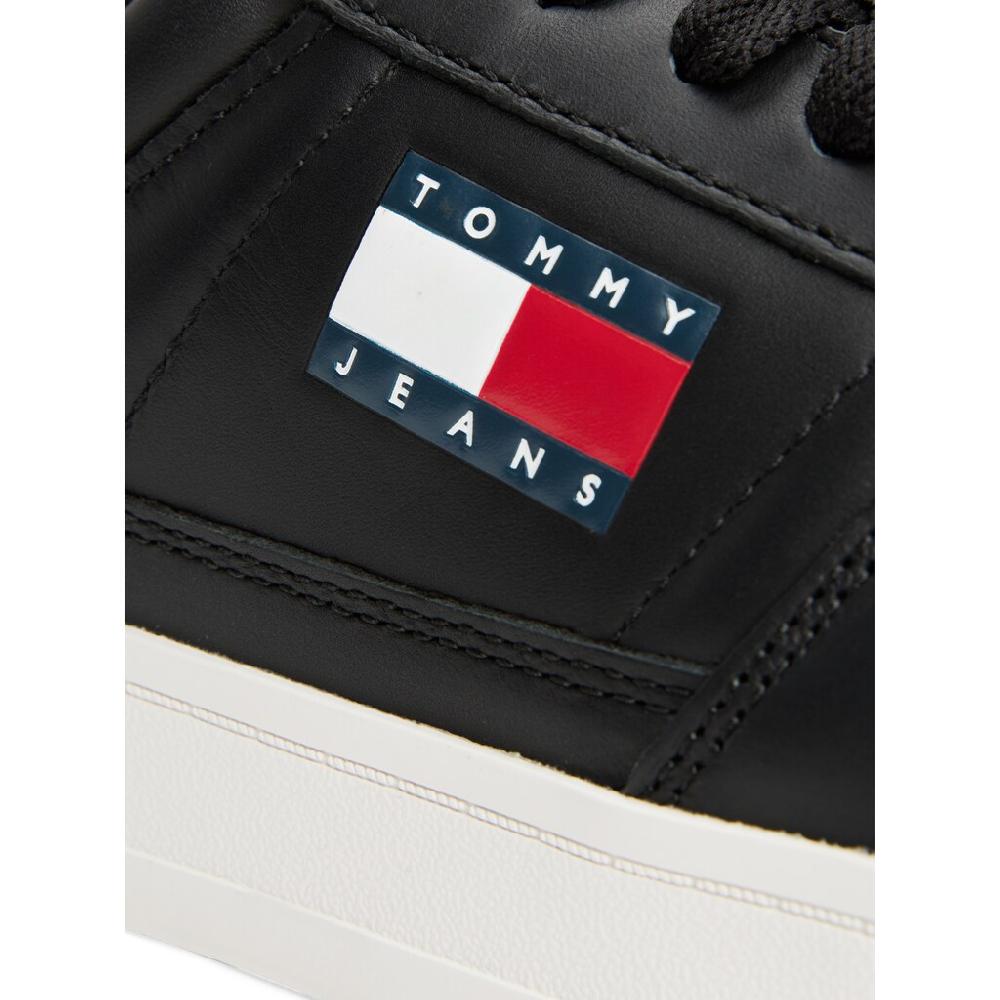 Tommy Jeans Plateausneaker »TJM THE GREENWICH NEW ESS« Freizeitschuh Halbschuh Schnürschuh Im Basekt-Style Online Kaufen