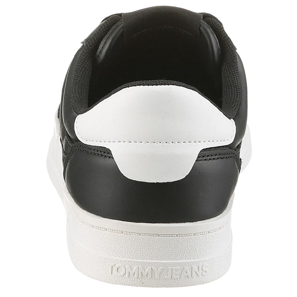 Tommy Jeans Plateausneaker »TJM THE GREENWICH NEW ESS« Freizeitschuh Halbschuh Schnürschuh Im Basekt-Style Online Kaufen