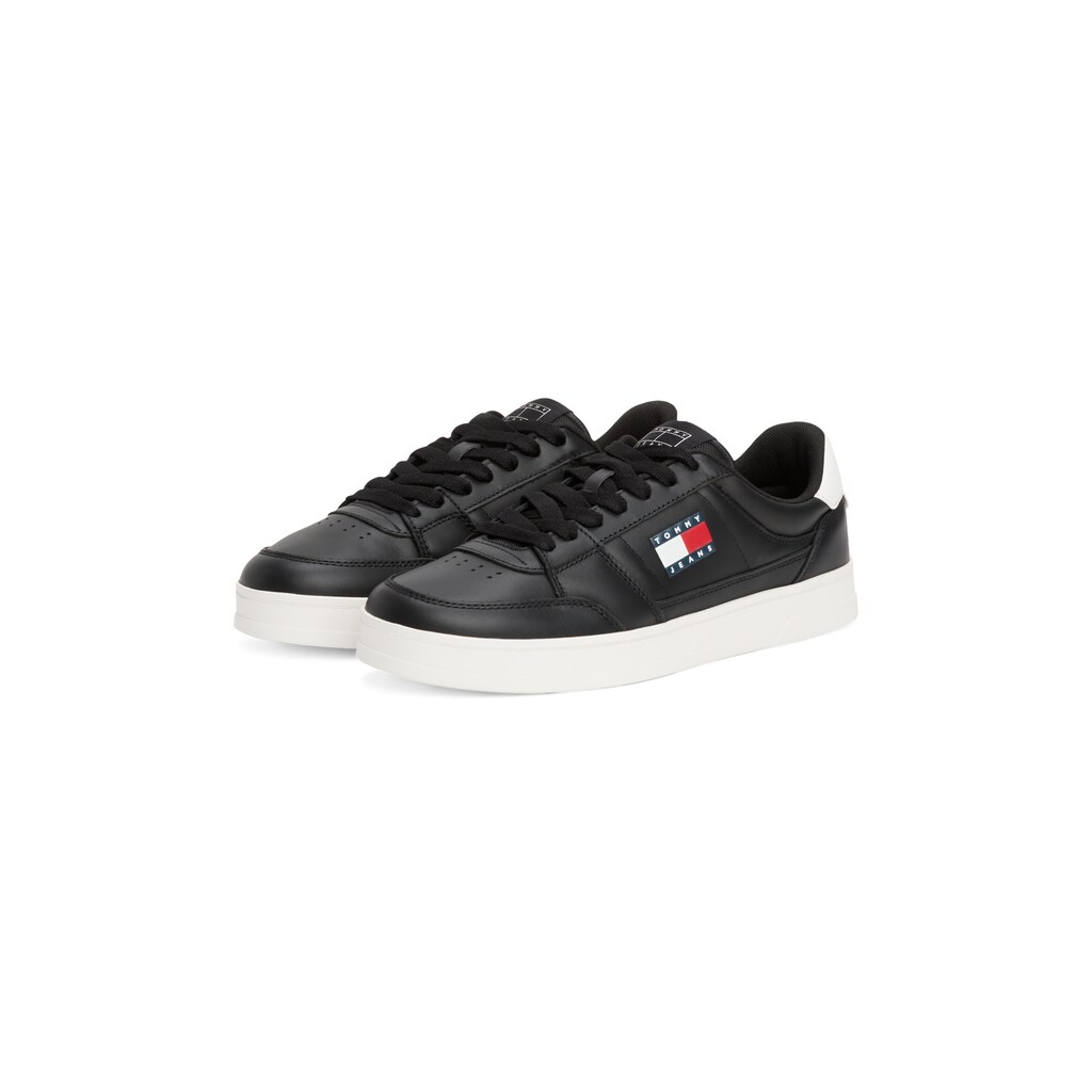 Tommy Jeans Plateausneaker »TJM THE GREENWICH NEW ESS« Freizeitschuh Halbschuh Schnürschuh im Basekt-Style online kaufen