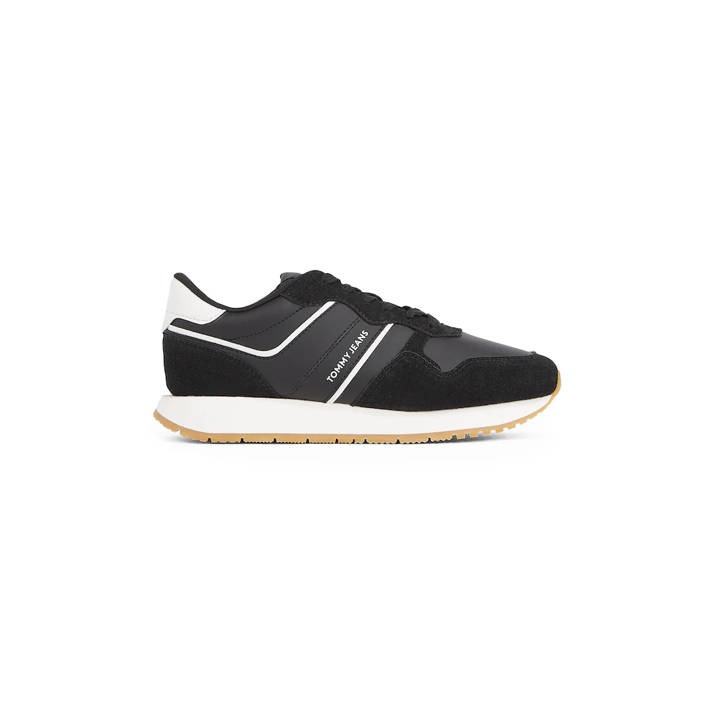 Tommy Jeans Plateausneaker »TJW EVA RETRO RUNNER« Freizeitschuh Halbschuh Schnürschuh Mit Gepolstertem Schaftrand Kaufen