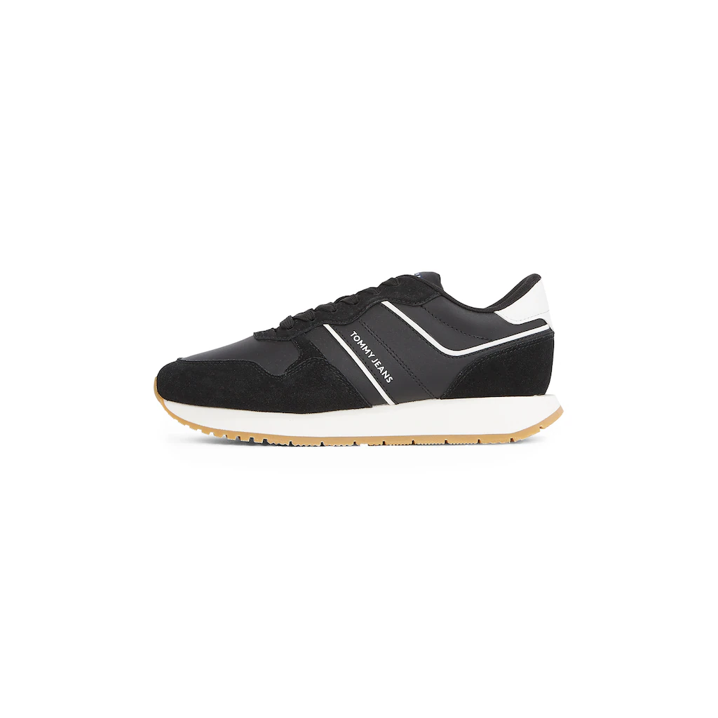 Tommy Jeans Plateausneaker »TJW EVA RETRO RUNNER« Freizeitschuh Halbschuh Schnürschuh mit gepolstertem Schaftrand kaufen