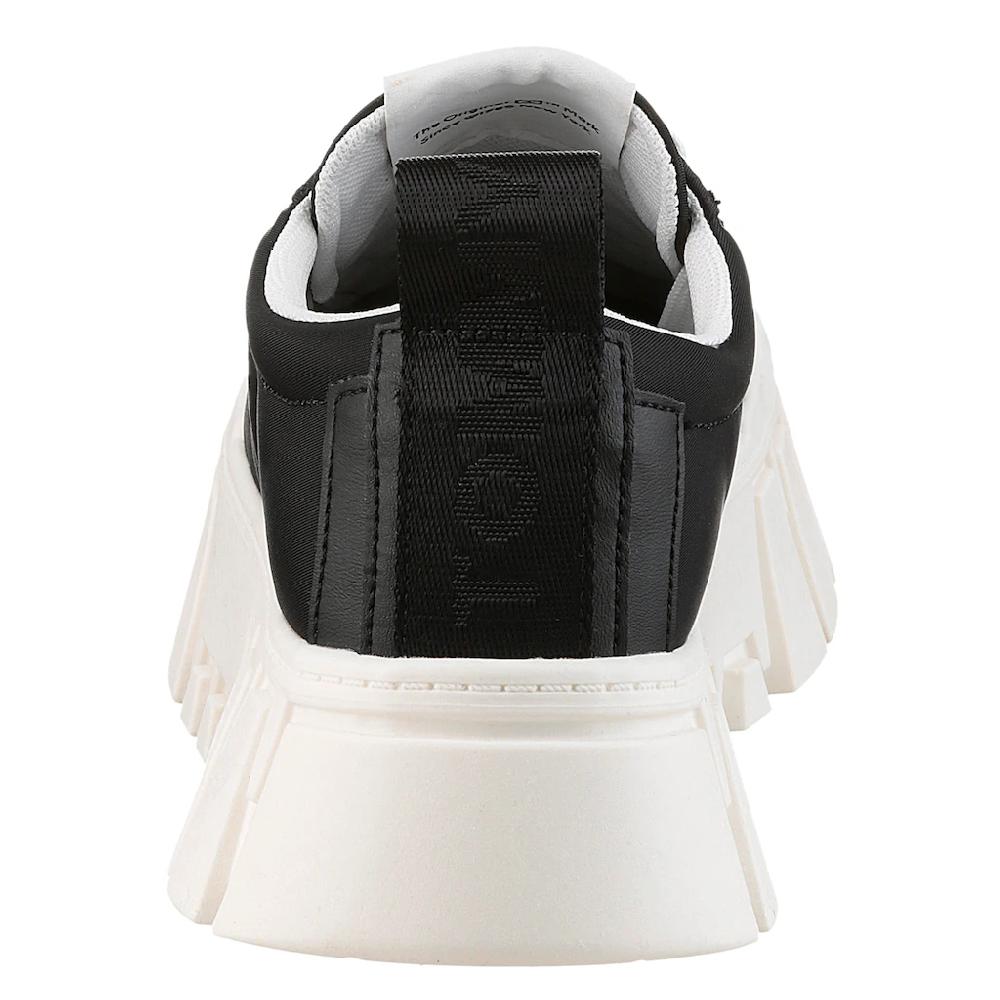 Tommy Jeans Plateausneaker »TJW FLATFORM SNEAKER NYLON« Freizeitschuh Halbschuh Schnürschuh Mit Markanter Plateausohle Kaufen