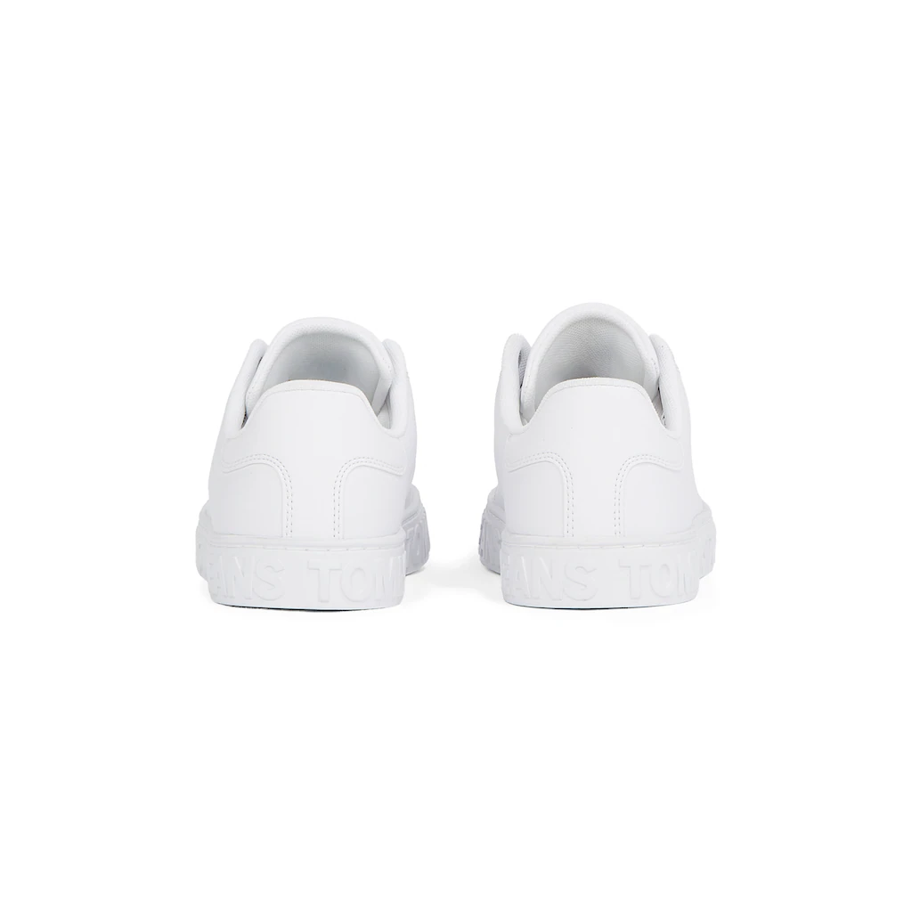 Tommy Jeans Plateausneaker »TJW LOGO OUTSOLE SNEAKER ESS« Freizeitschuh Halbschuh Schnürschuh Mit Seitlicher Logoflagge Kaufen