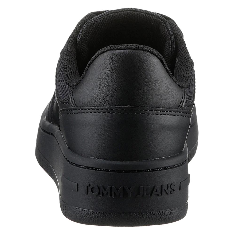 Tommy Jeans Plateausneaker »TJW RETRO BASKET ESS« Freizeitschuh Halbschuh Schnürschuh Mit Seitlicher Logoflagge Online Bestellen