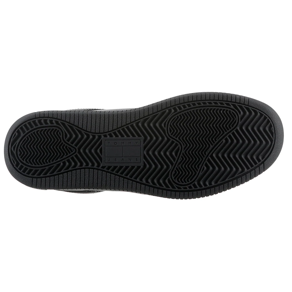 Tommy Jeans Plateausneaker »TJW RETRO BASKET ESS« Freizeitschuh Halbschuh Schnürschuh Mit Seitlicher Logoflagge Online Bestellen