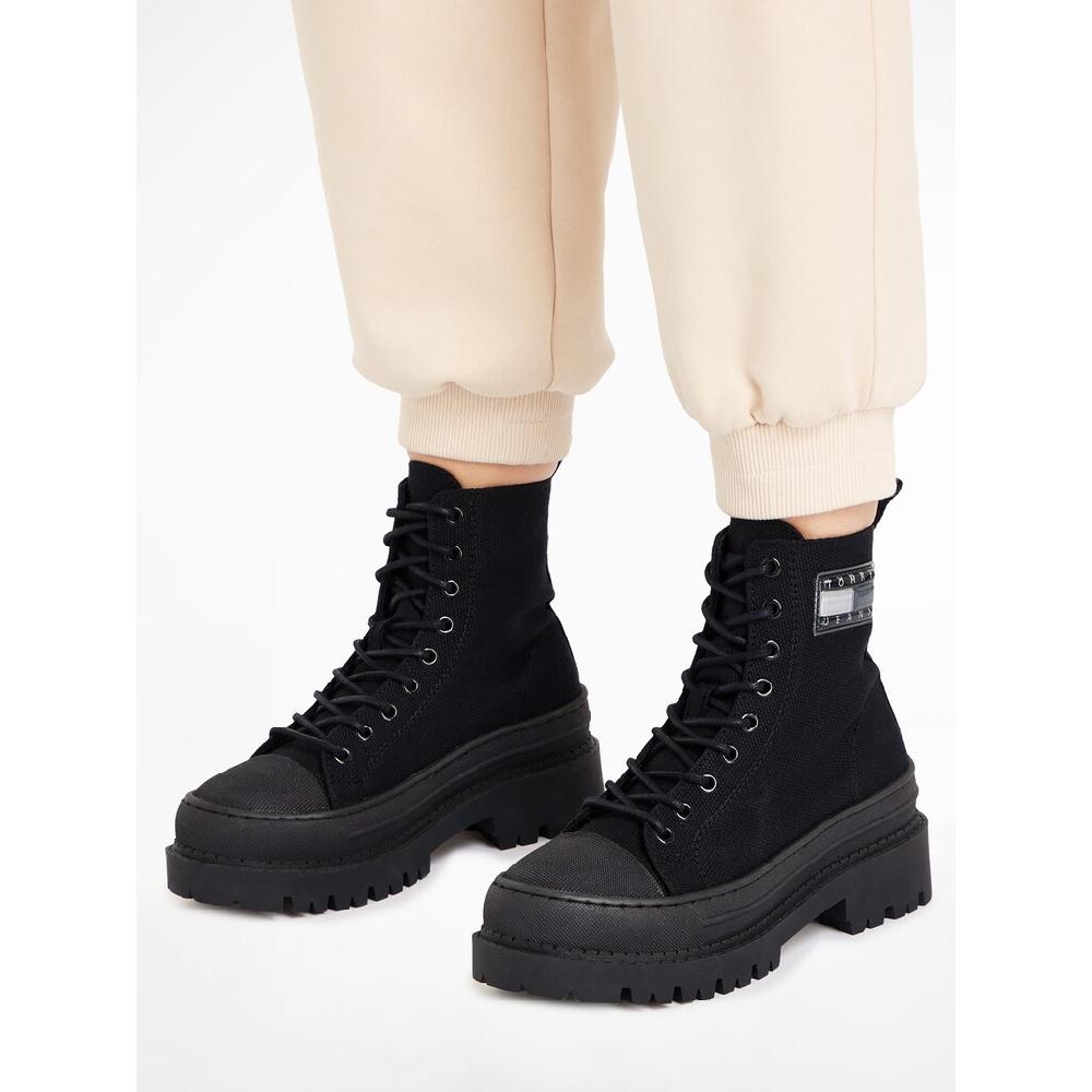 Tommy Jeans Schnürboots »TJW FOXING CANVAS BOOT« Bestellen