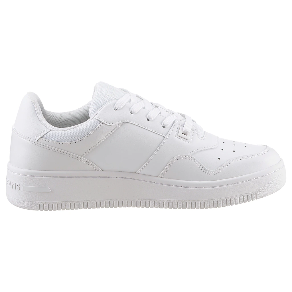Tommy Jeans Sneaker »TJM RETRO BASKET ESS« Freizeitschuh Halbschuh Schnürschuh Im Basket-Style Online Bestellen
