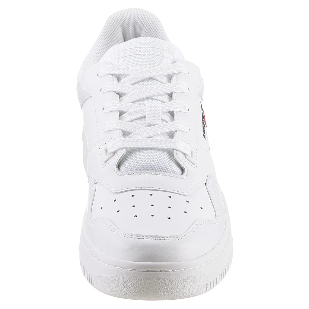 Tommy Jeans Sneaker »TJM RETRO BASKET ESS« Freizeitschuh Halbschuh Schnürschuh Im Basket-Style Online Bestellen
