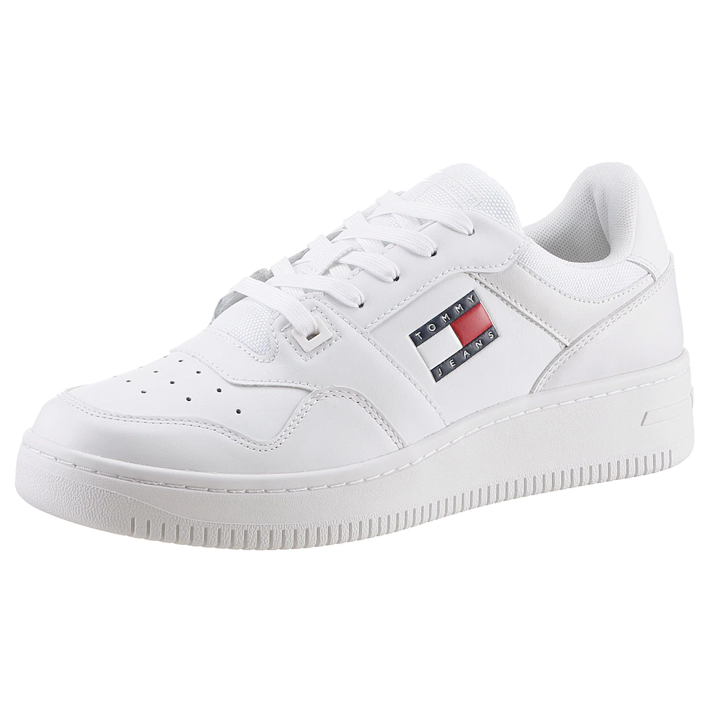 Tommy Jeans Sneaker »TJM RETRO BASKET ESS« Freizeitschuh Halbschuh Schnürschuh im Basket-Style online bestellen