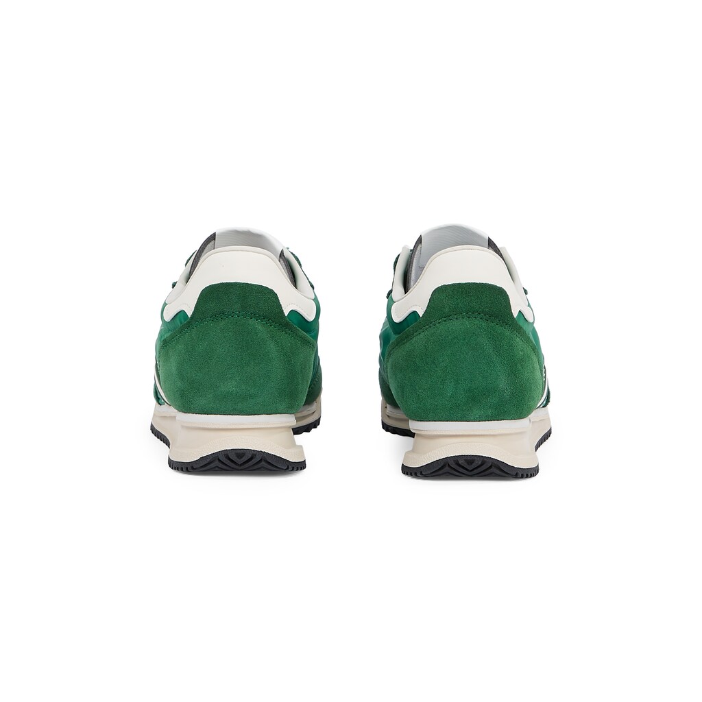 Tommy Jeans Sneaker »TJM RETRO RUNNER CLEATED« Freizeitschuh Halbschuh Schnürer Mit Kontrastbesatz