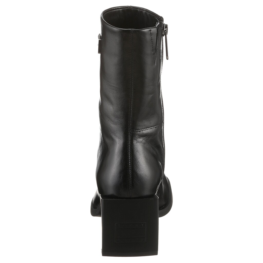 Tommy Jeans Stiefelette »THE SOHO BOOT« Abendmode Partymode Mit Extravagantem Absatz Online Kaufen